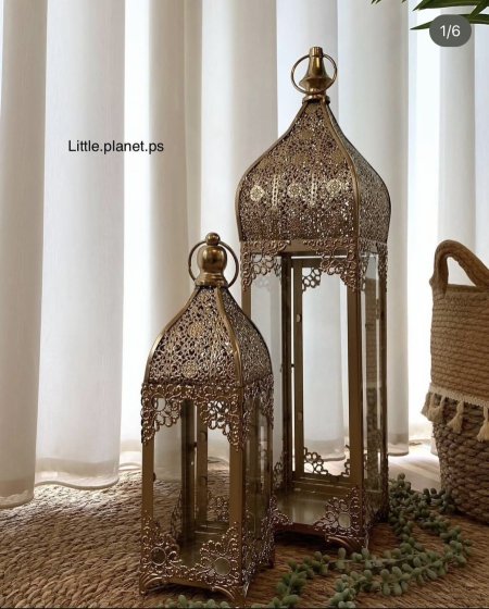 فانوس مربع 