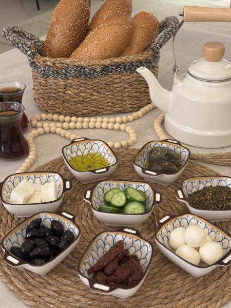 صحون عدد 7 نقشه بيج