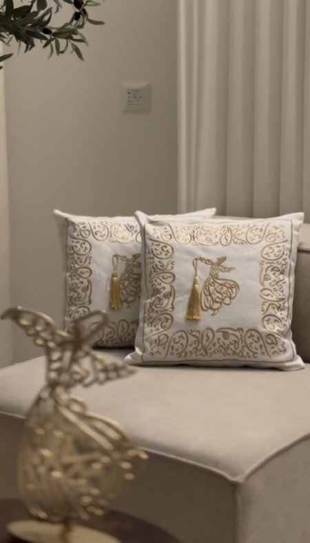 كاشن تطريز حروف عربيه