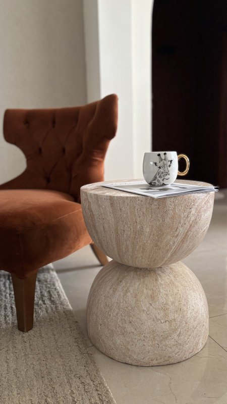 سكملة من الحجر المُصنع